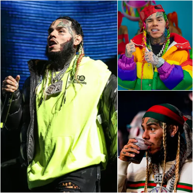 6ix9ine Files $1M Lawsuit Against LA Fitness Over Brutal Beatdown in 2023