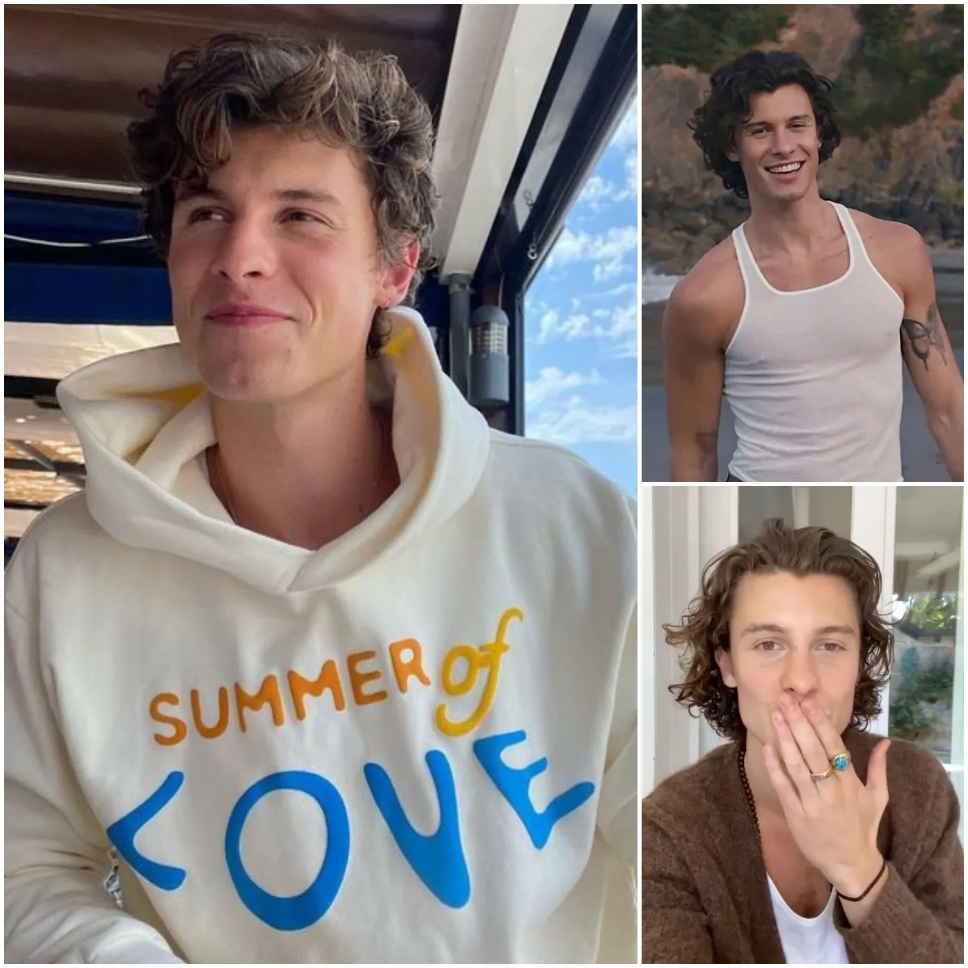 People are talking about Shawn Mendes' new appearance for his next album.