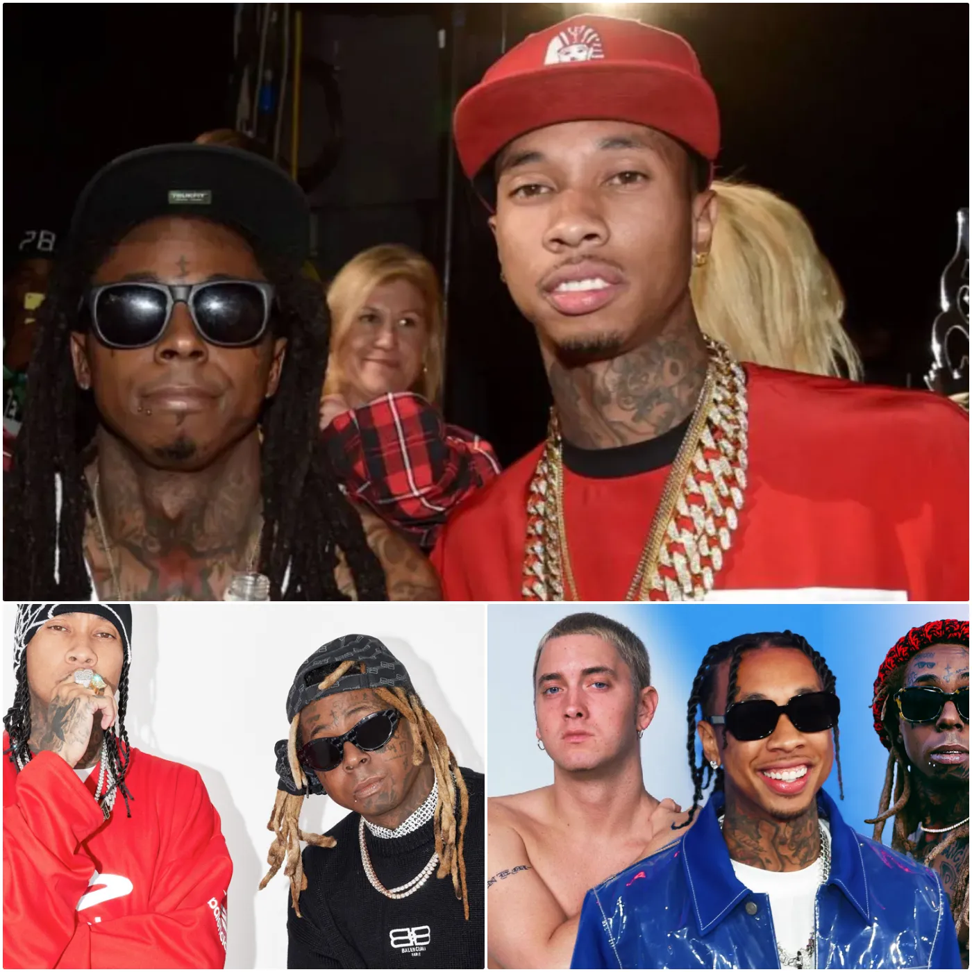 Lil Wayne Teams Up With Tyga - A Perfect Hit