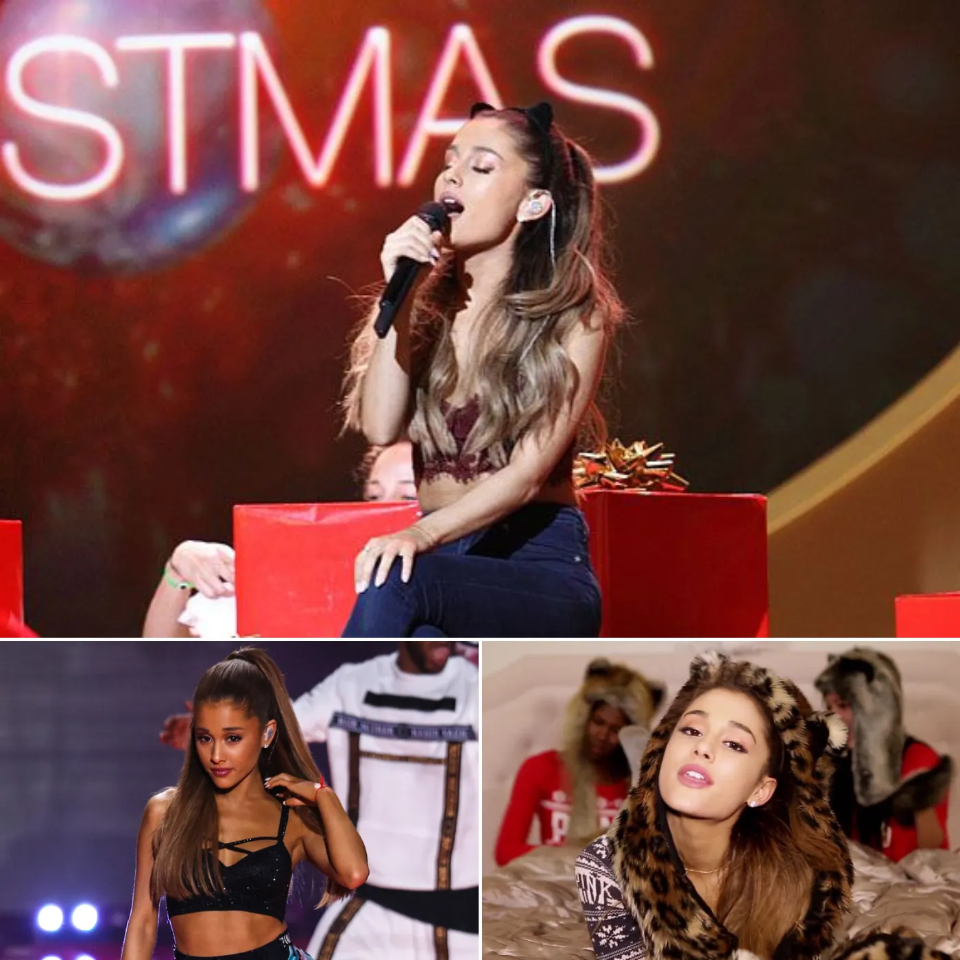 Santa Tell Me by Ariana Grande: A Song That Continues to Stun and Captivate from no.9 to no.5 on the music board
