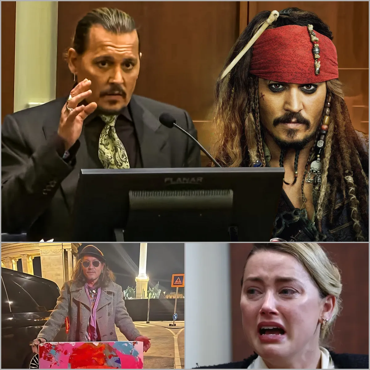 Johnny Depp Dropped From Pirates Of The Caribbean After Amber Heard Reveals Domestic Abuse Allegations