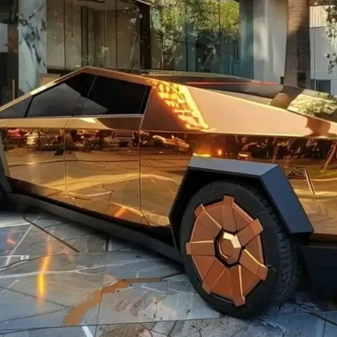 Tesla’s NEW Most EXPENSIVE Golden Car SHOCKED The World—You Won’t Believe the Price!