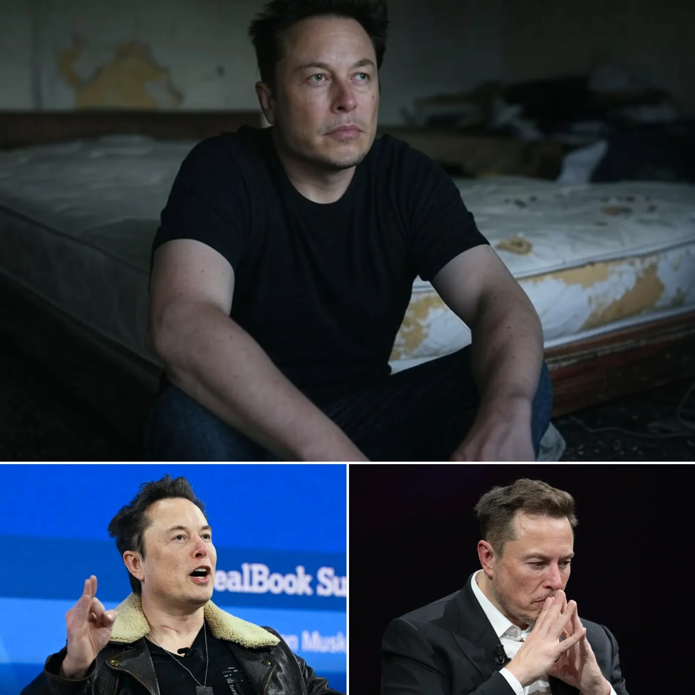 Elon Musk’s Secret to Success? Living Under the Poverty Line and Sleeping on a Torn Mattress!