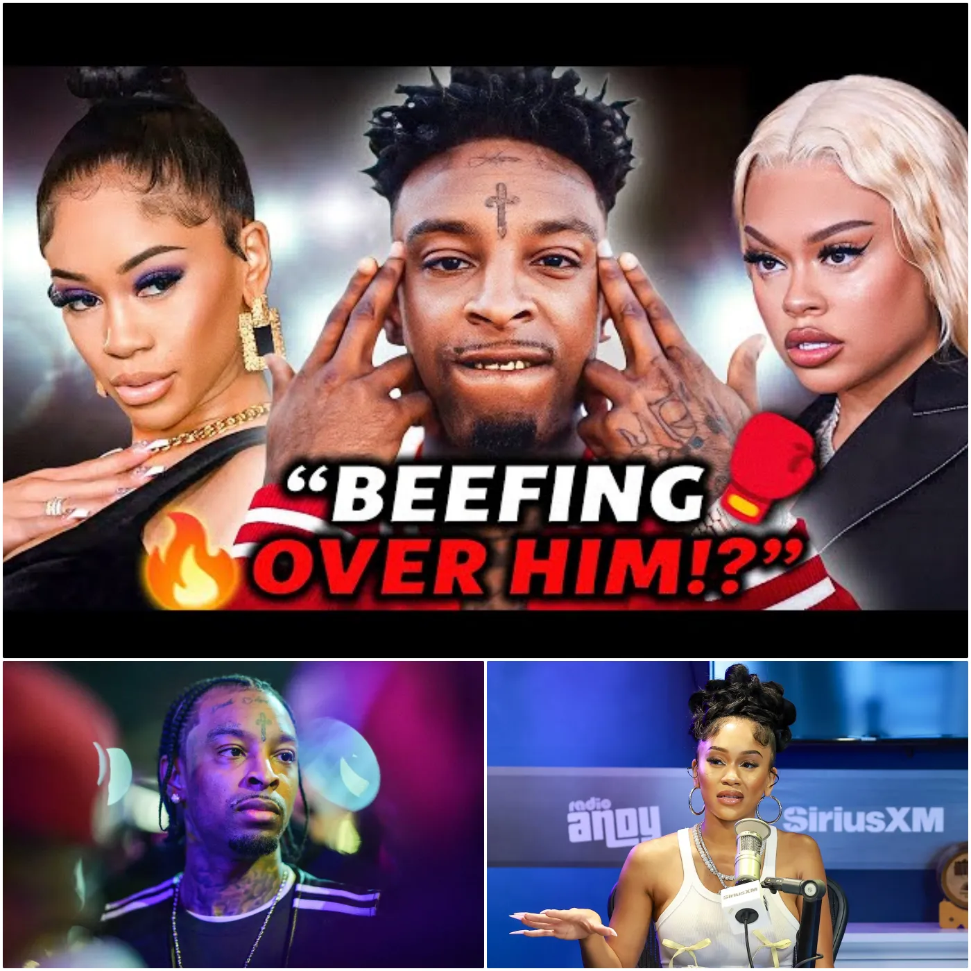 Did 21 Savage Cheat on Latto? Is Saweetie the Other Woman?