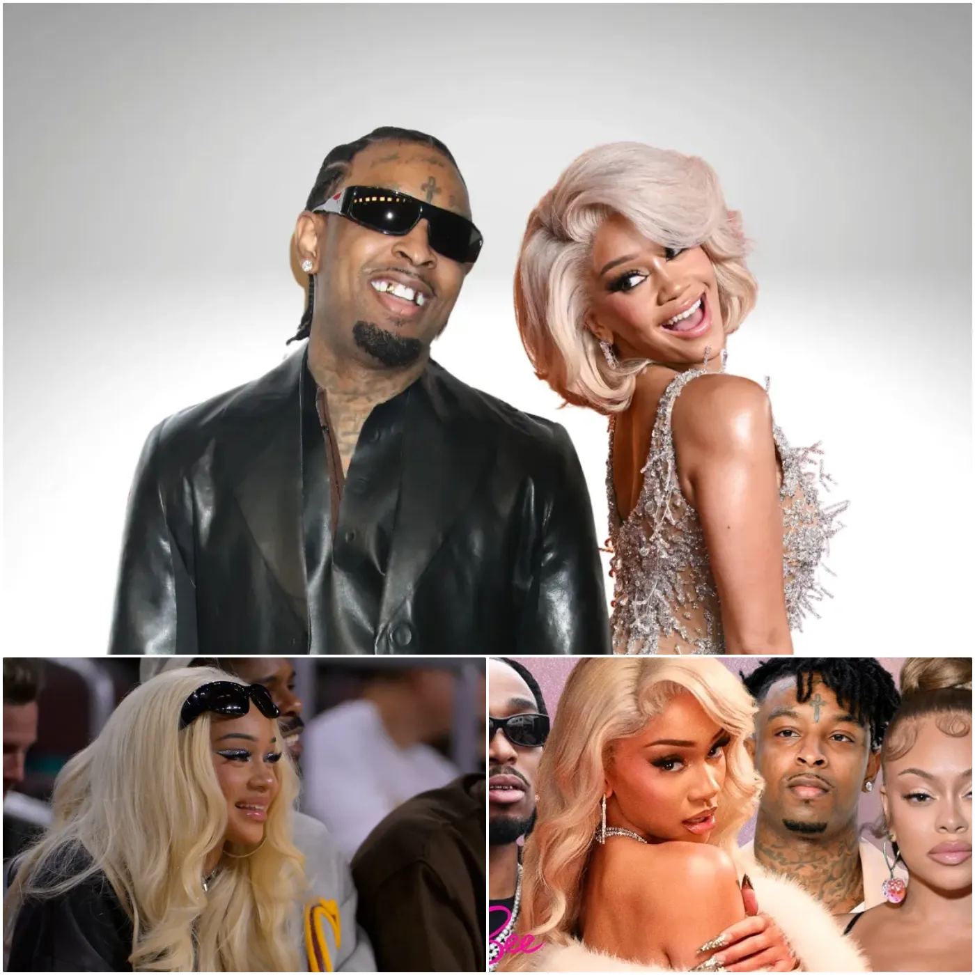 Did 21 Savage Cheat on Latto? Is Saweetie the Other Woman?