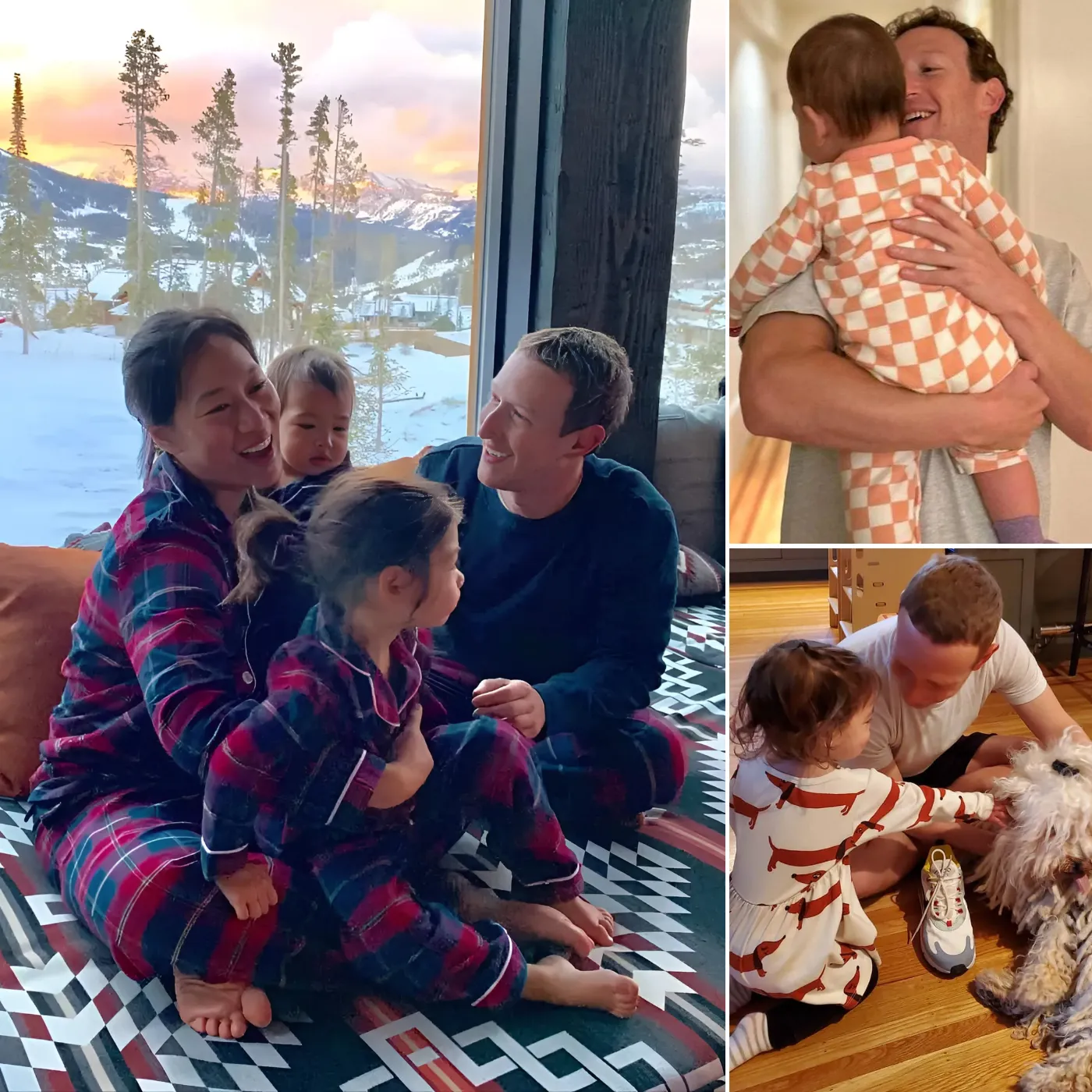 Mark Zuckerberg’s Most Priceless Moments as a ‘Girl Dad’ to 3 Daughters with Priscilla Chan!