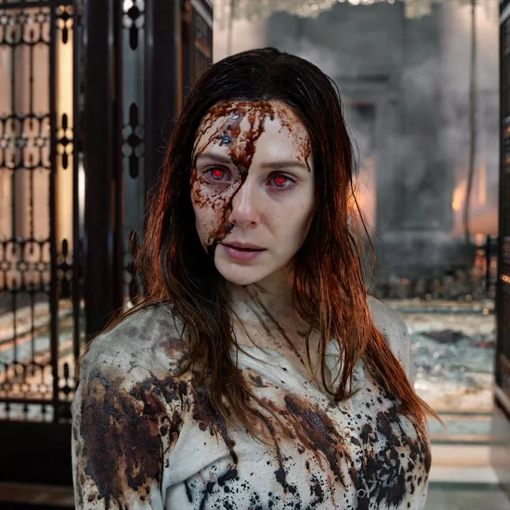 MCU Chaos: Elizabeth Olsen Confirms Wanda Maximoff’s Original Ending Was VERY Different!