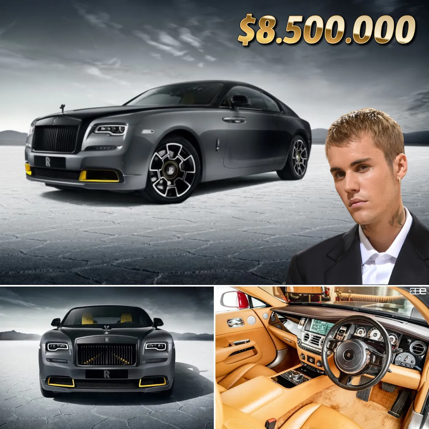 Justin Bieber’s $8.5 Million Car Is the Ultimate Status Symbol and It’s Causing a Stir