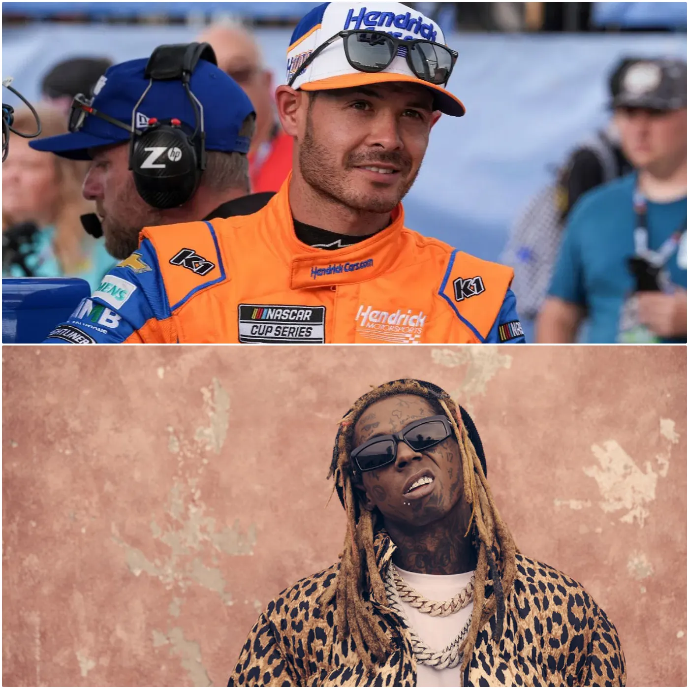 Kyle Larson "Hates" Lil Wayne? Shocking Truth Revealed!