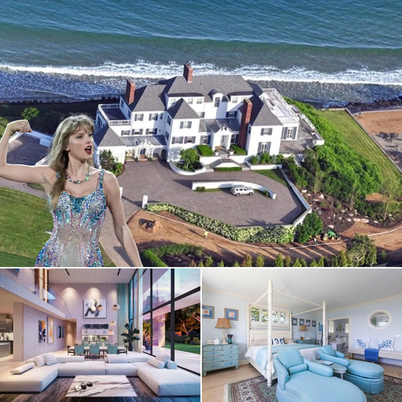 Taylor Swift’s $25 Million Mansion Reinforces the Growing Gap Between the Rich and Poor