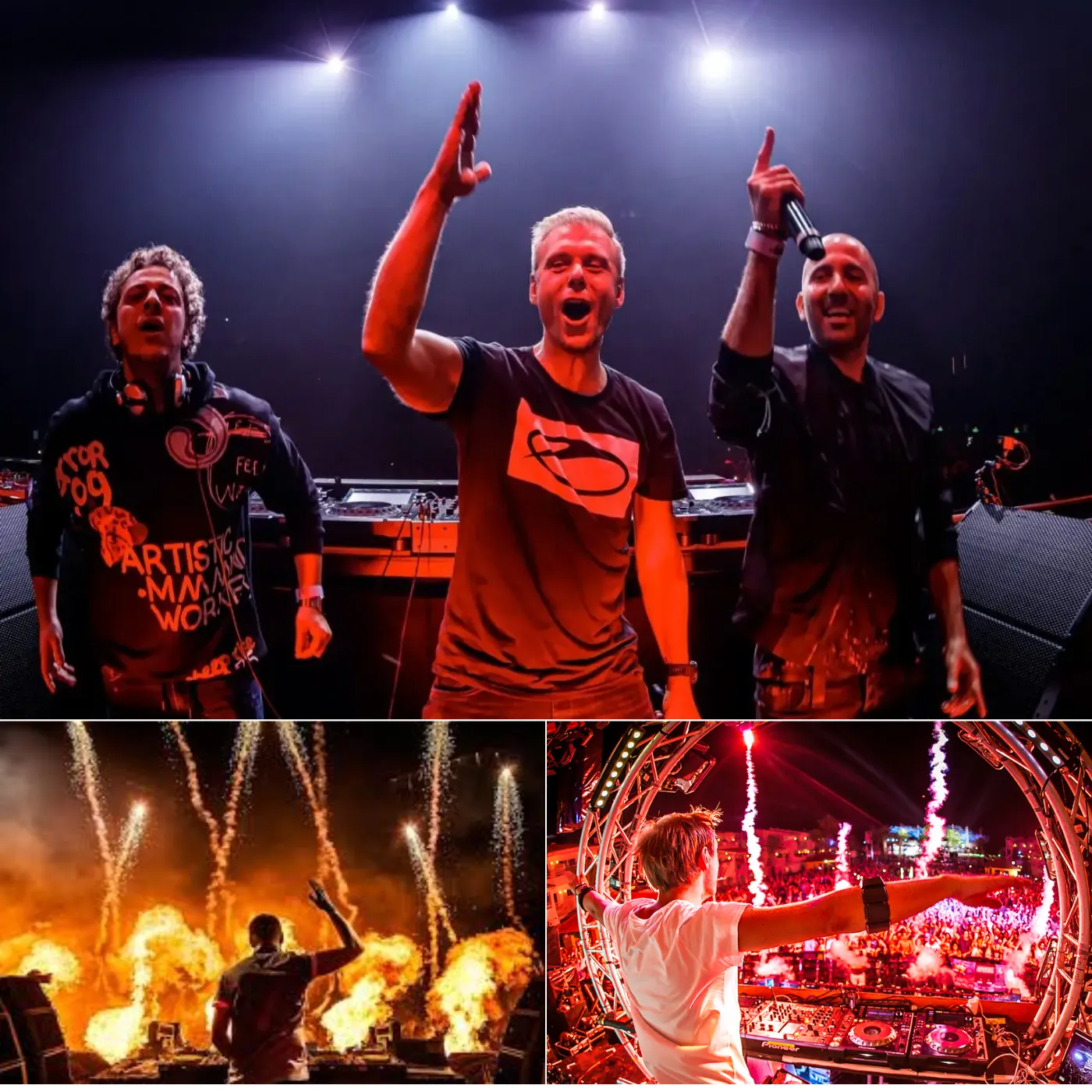 The Night Armin van Buuren Played to 1 Million Fans: The Shocking Gig That Made EDM History