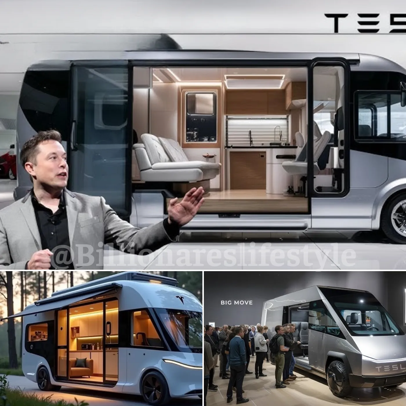 Elon Musk Shocks The World With Tesla’s 10K Motorhome—Here’s What