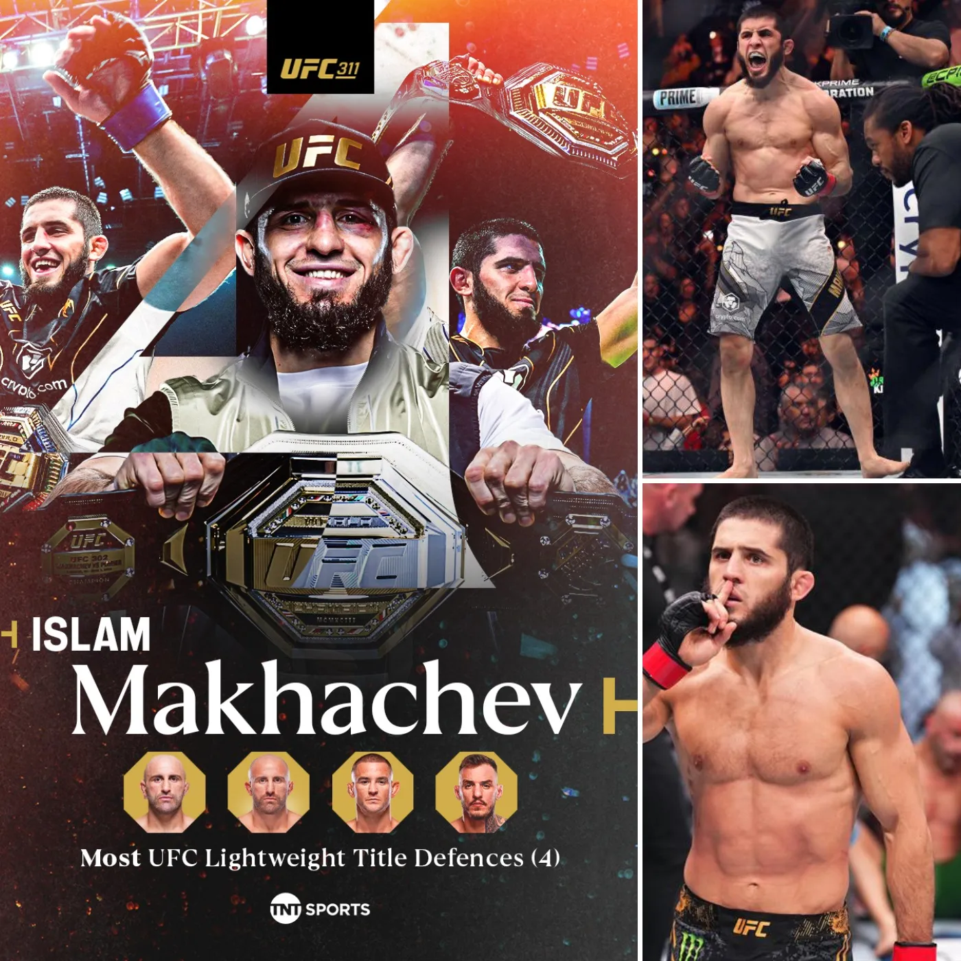 Makhachev DETHRONES UFC Legends: Khabib, Penn, and Henderson Left in the Dust!