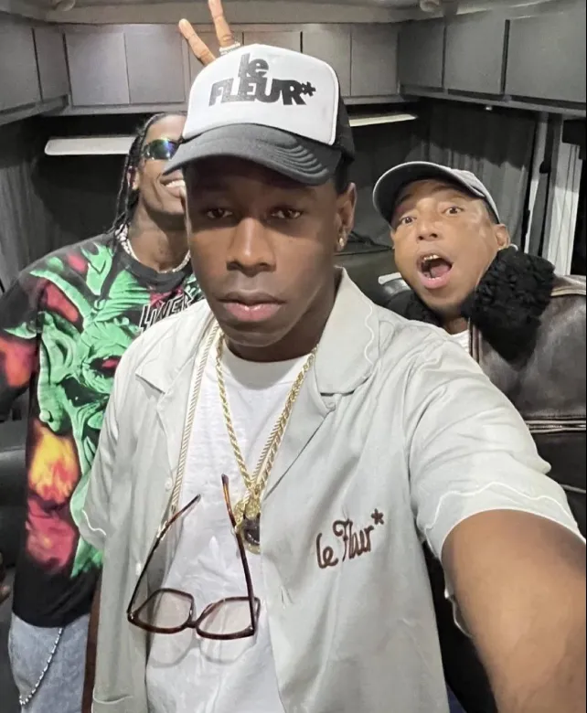Travis Scott & Tyler, The Creator Named GOAT Rappers By Unlikely Celebrity Fan