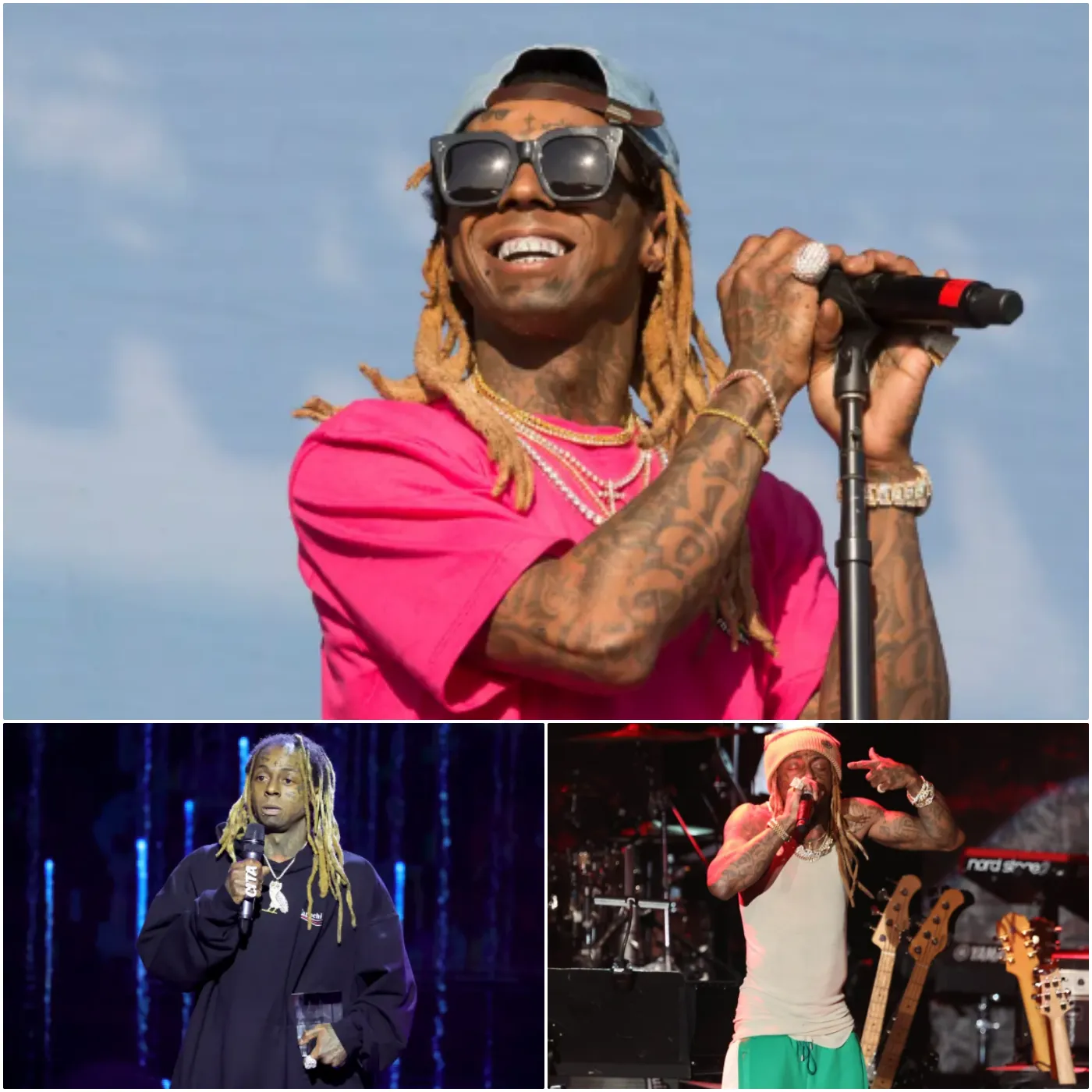 Lil Wayne Suffers from Severe Memory Loss