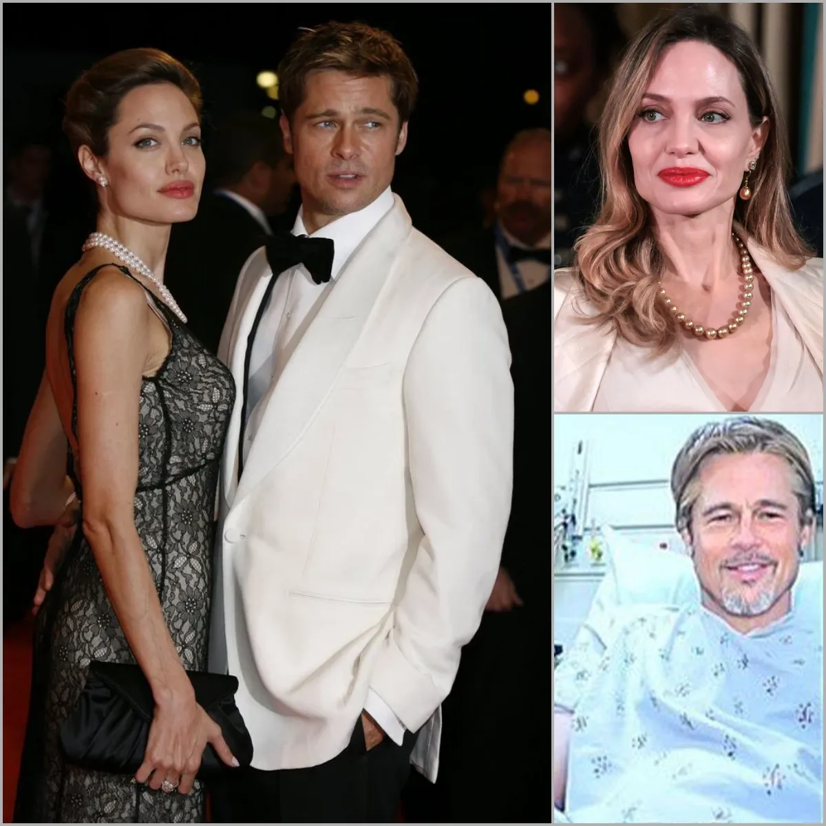 Surprisingly, Angelina Jolie is the one who impersonated Brad Pitt to gain money and ruin his name.