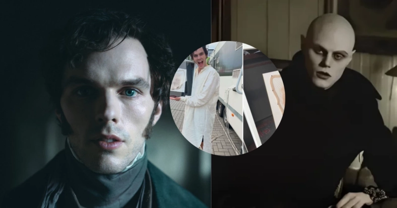 Nosferatu's Nicholas Hoult Is Officially Crowned The New Scream King. 2 Sztuczny penis Billa Skarsgarda to nie ściema. Nicholas Hoult pokazał zdjęcie z 'pamiątką'