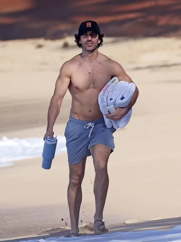 Justin Baldoni Shows Off Abs During Family Getaway in Hawaii Amid Heated Legal Battle with Blake Lively