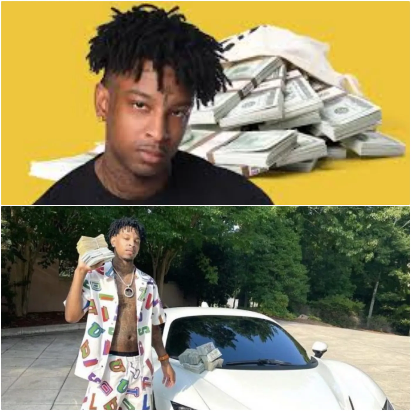 21 Savage And His Massive Fortune: How Much?