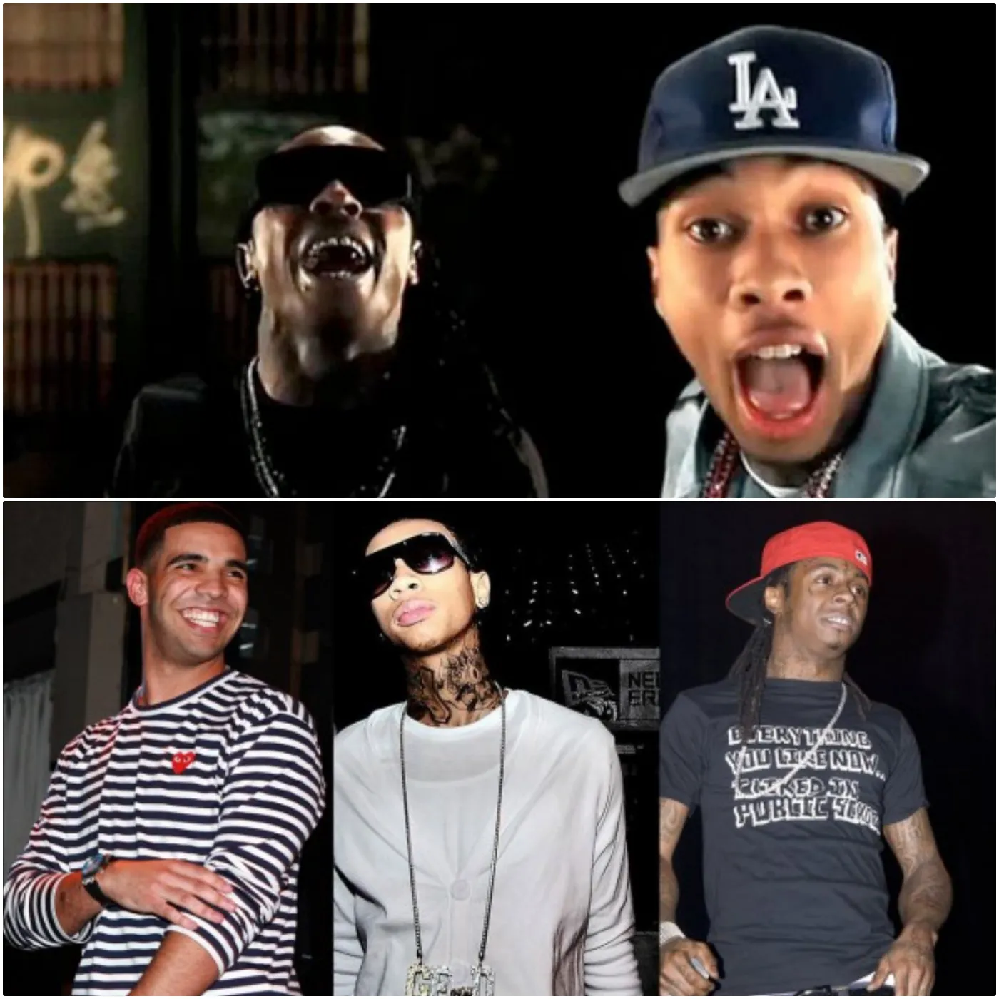 Tyga Collaborates with Lil Wayne: A New Power Duo? 2 Tyga Collaborates with Lil Wayne: A New Power Duo?