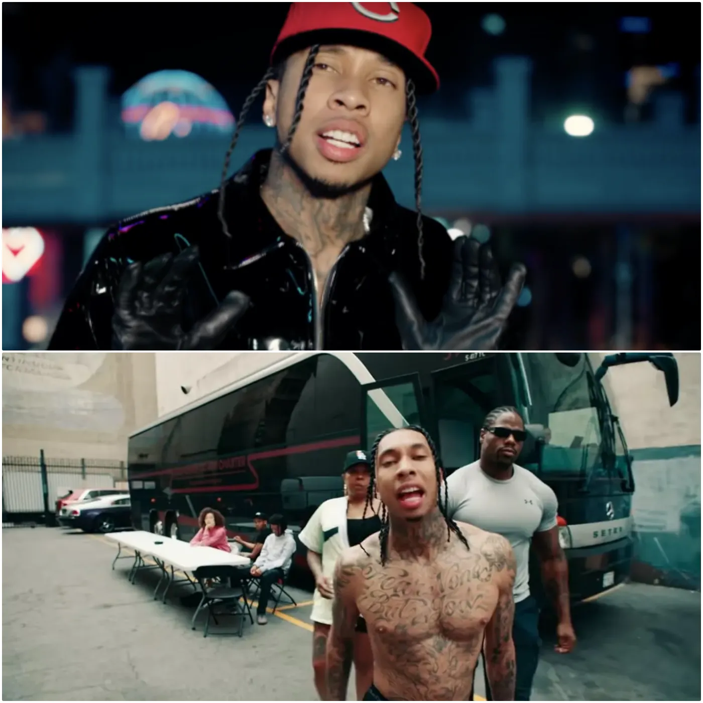 Tyga Collaborates with Lil Wayne: A New Power Duo? 3 Tyga Collaborates with Lil Wayne: A New Power Duo?