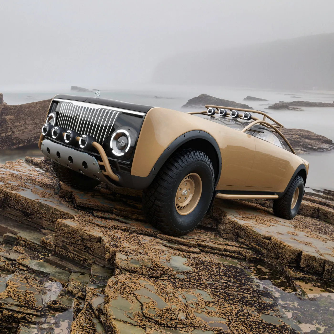 Drake Shocks The World With His $2 Million Project Maybach Concept Car 3 Drake Shocks The World With His $2 Million Project Maybach Concept Car