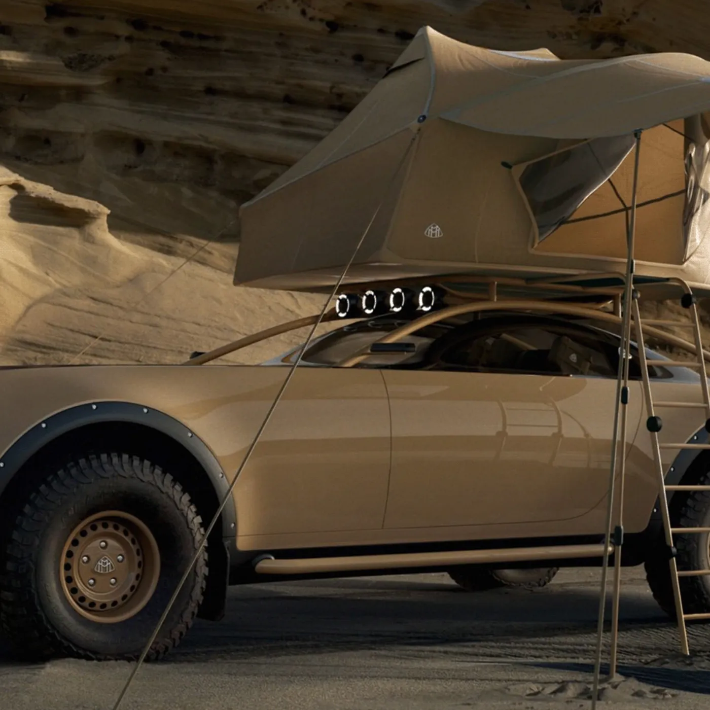 Drake Shocks The World With His $2 Million Project Maybach Concept Car 4 Drake Shocks The World With His $2 Million Project Maybach Concept Car