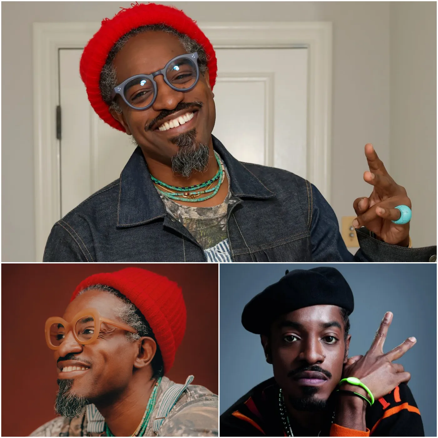 Andre 3000 Joins Over 100 Artists Contributing Unreleased Tracks for California Wildfire Relief