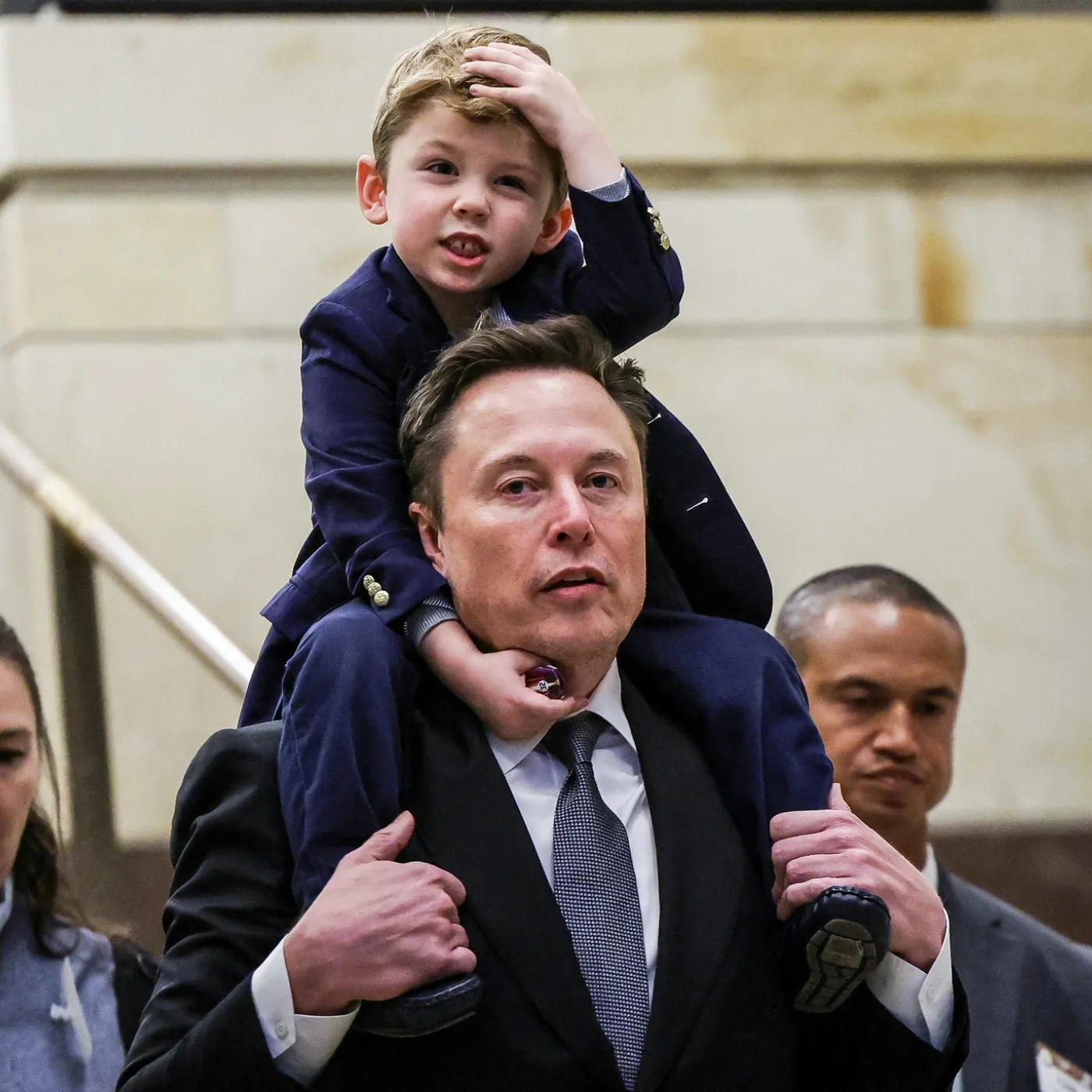 Elon Musk Makes a Bold Move by Bringing His Son to the Gigafactory in Texas—What Does This Mean?