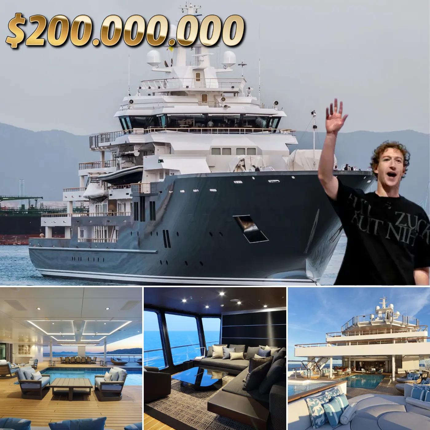 The Shocking Wellness Features of Mark Zuckerberg’s $200 Million Superyacht
