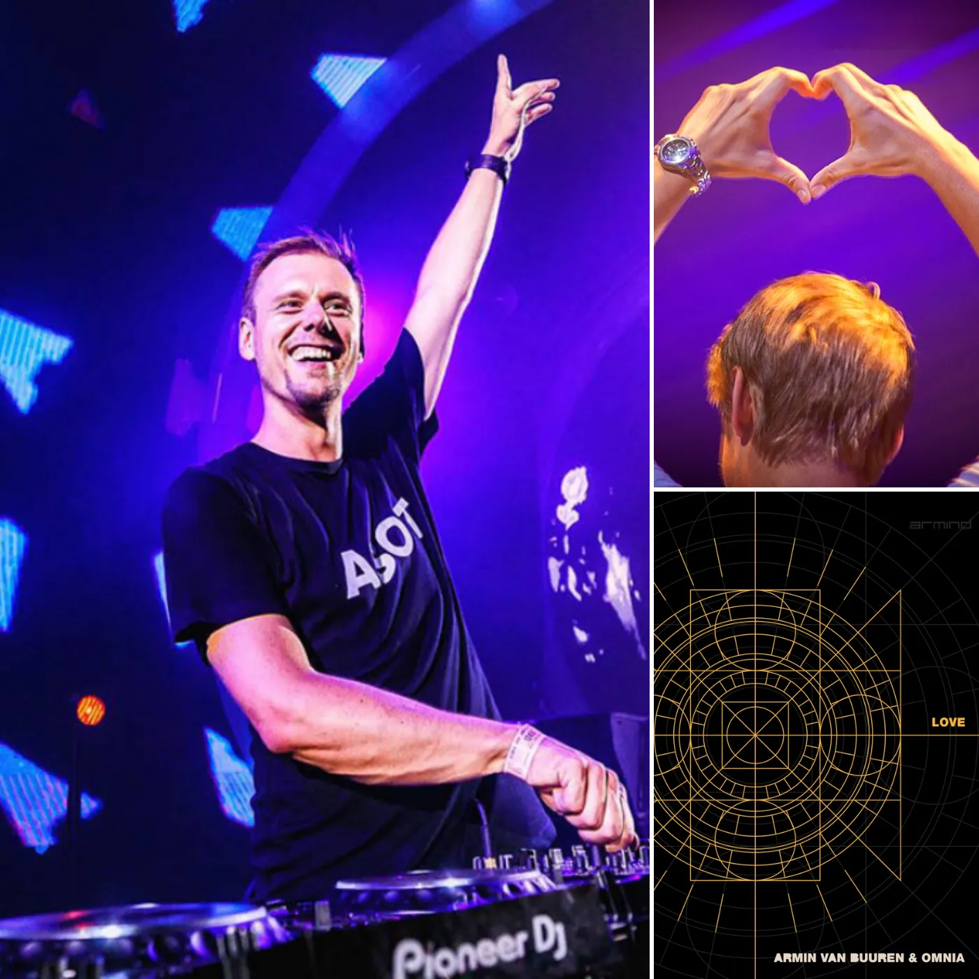 The new single "Love" by Armin van Buuren and Omnia is a call from heaven to the dance floor.