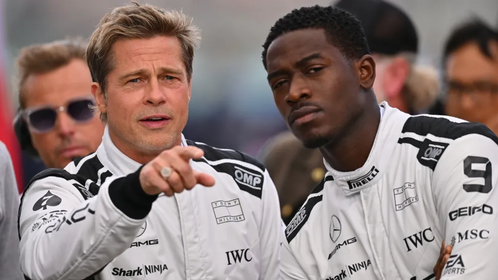 Brad Pitt Reveals Plot Details of F1 Movie at British Grand Prix