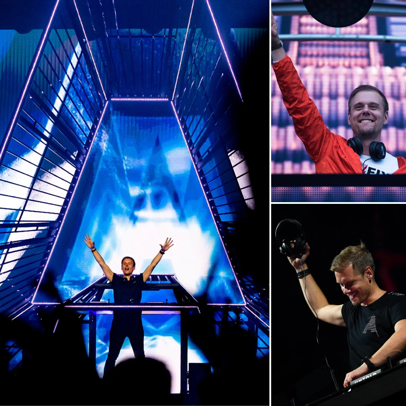 Armin van Buuren admits that his biggest hits have never been his favorites.