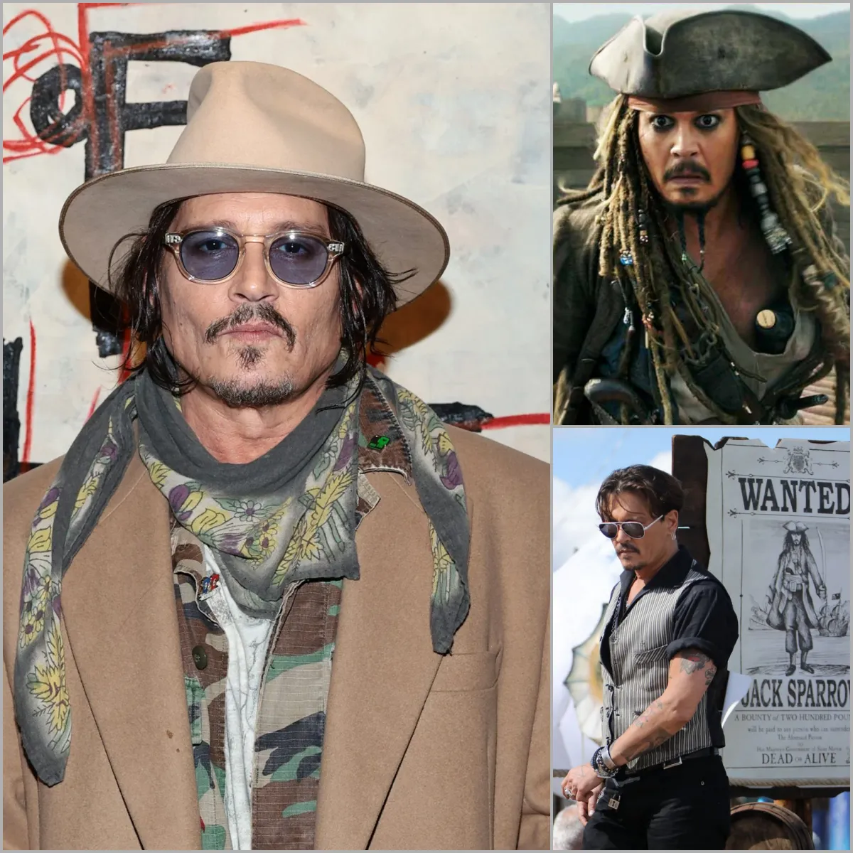 Johnny Depp accused Disney of deceptive practices that have harmed his career.