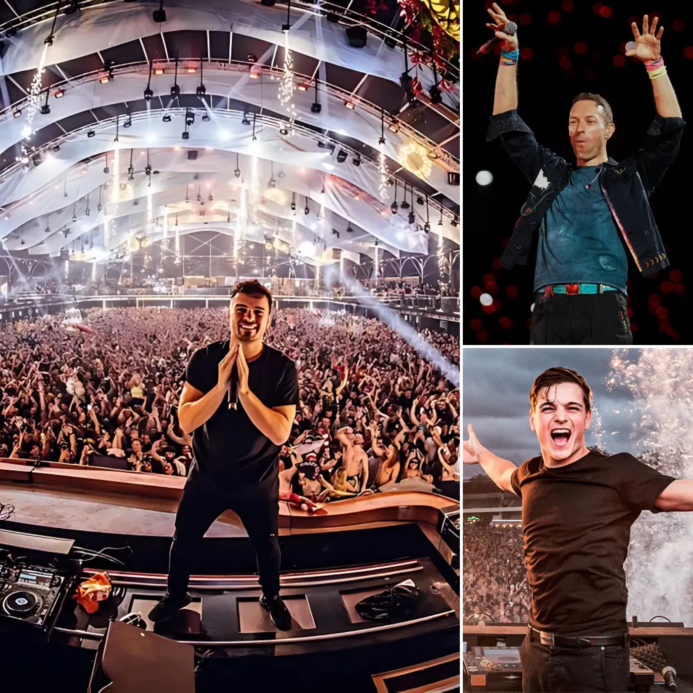 Martin Garrix was excited when Coldplay performed his song 'Breakaway' at their concert in Mumbai.