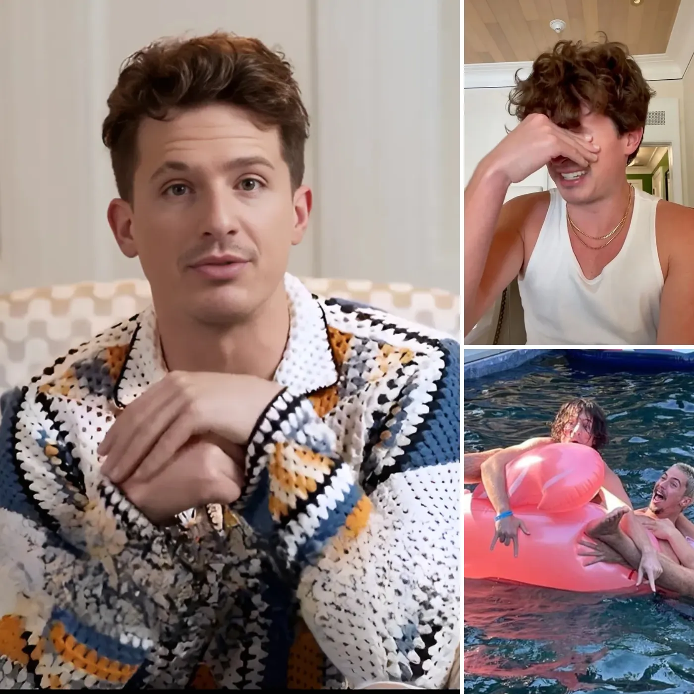 Charlie Puth Confesses: ‘I Can’t Run From It Anymore’