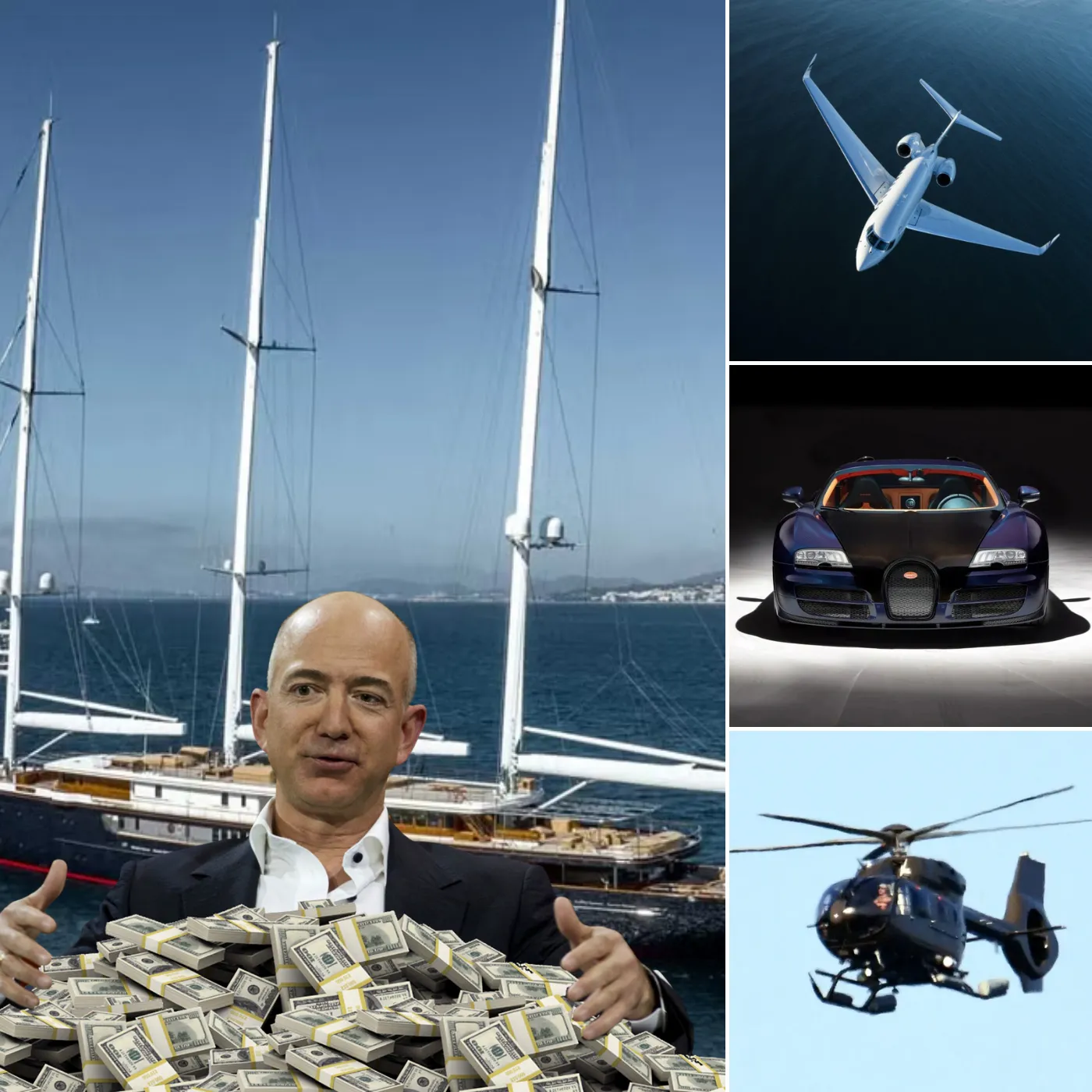 Jeff Bezos’ Mind-Blowing $750 Million Collection That Redefines Luxury Forever