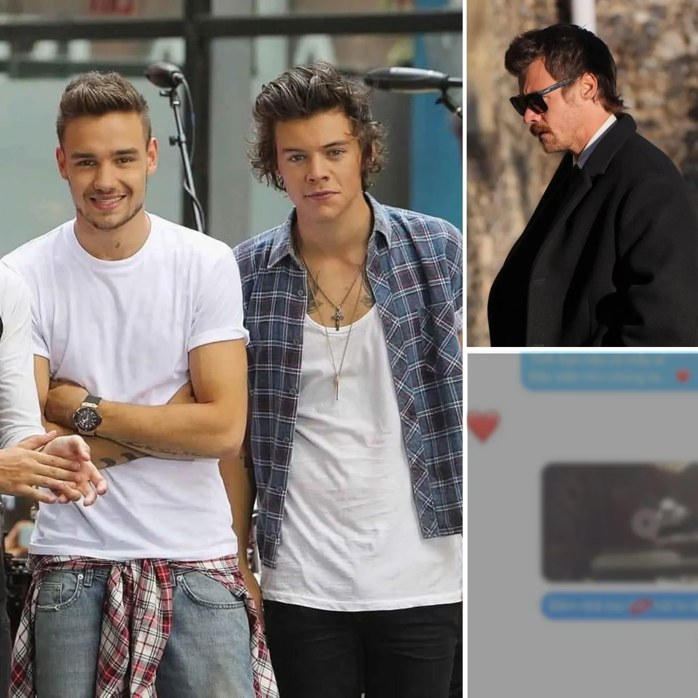 Leaked Messages Show Tension Between Harry Styles and Liam Payne Before His Death