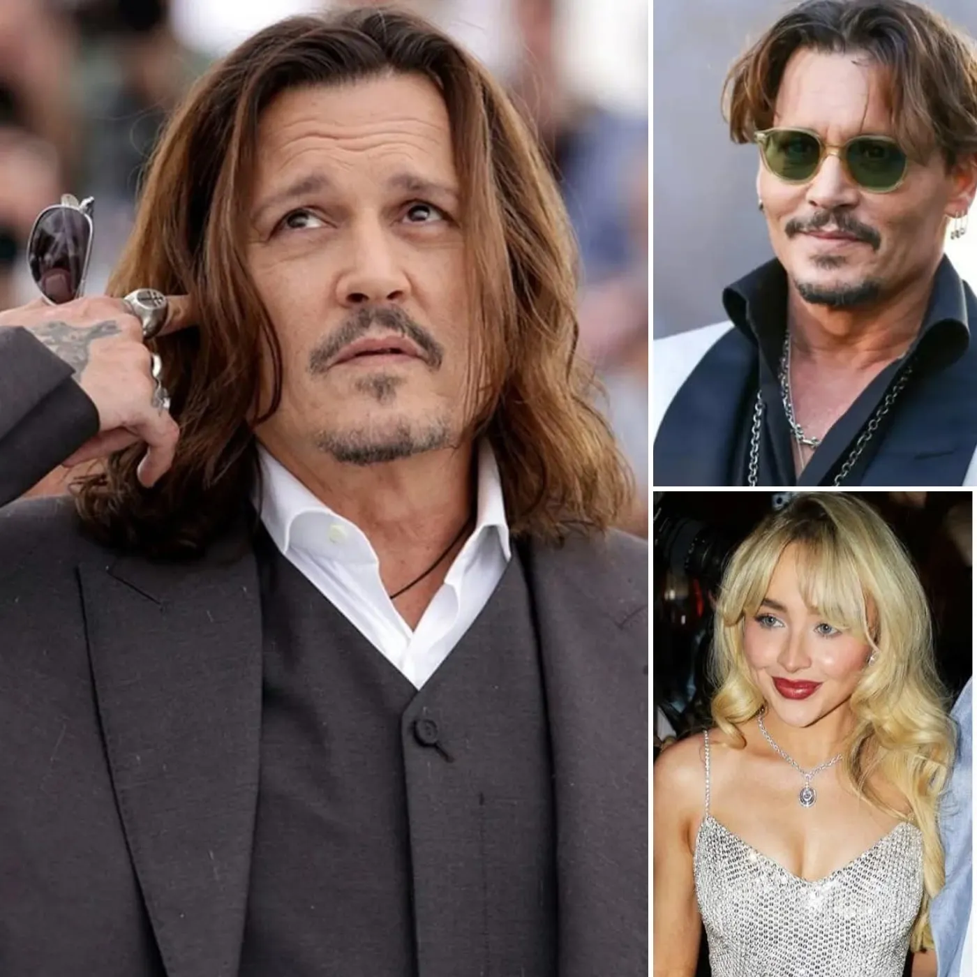 Hollywood Icon Johnny Depp Sparks Romance Rumors With Rising Star Sabrina Carpenter