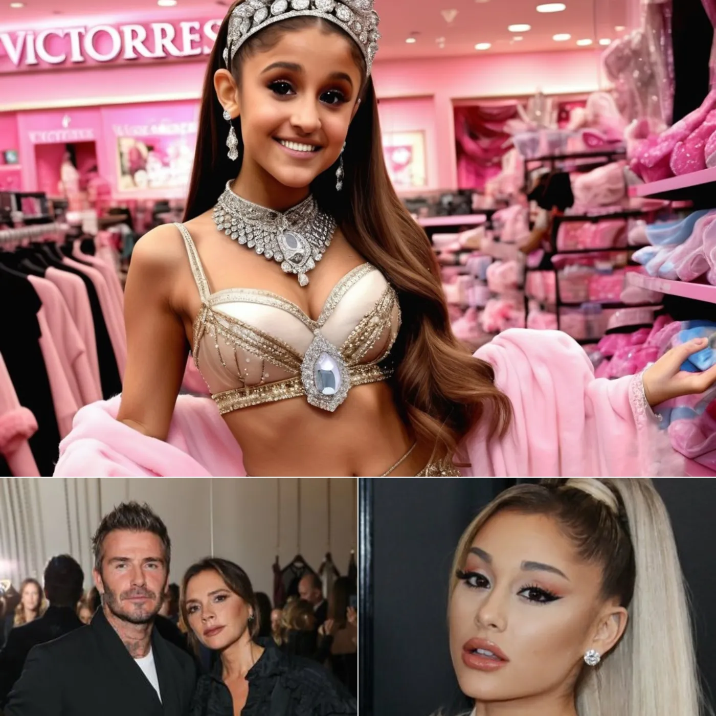 Ariana Grande’s Unprecedented Impact on Fashion: A Shocking Partnership with Victoria Beckham