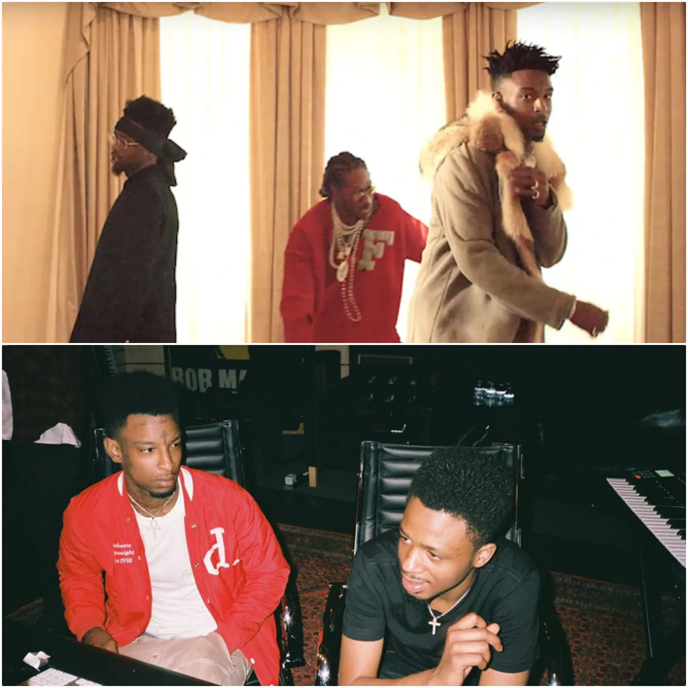 Funny: 21 Savage and Metro Boomin Troll Each Other 2 Funny: 21 Savage and Metro Boomin Troll Each Other