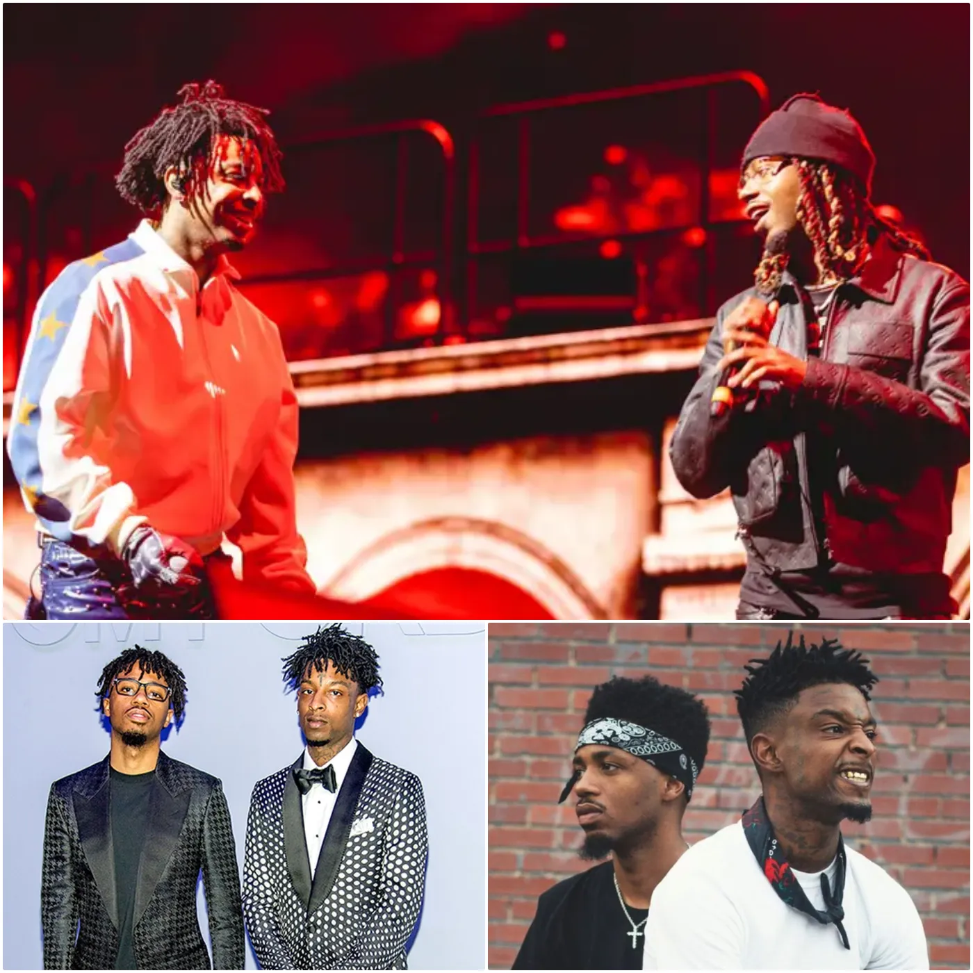 Funny: 21 Savage and Metro Boomin Troll Each Other