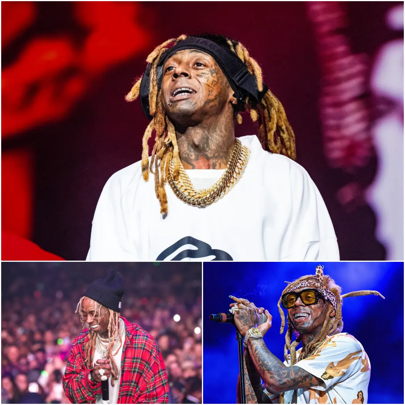 Lil Wayne Honored with Emotional Tribute in His Hometown of New Orleans