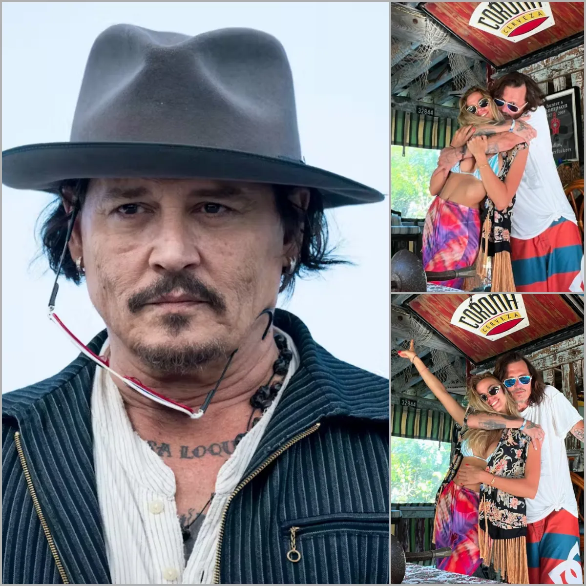 Johnny Depp's New Lover Shocked Fans When She Posted A Loving Photo