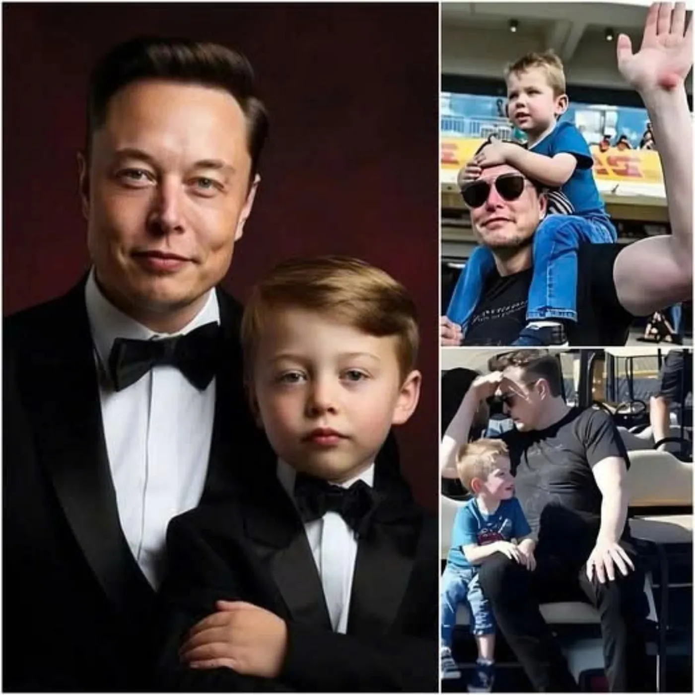 Elon Musk, The World’s Richest Man, Took His Three-Year-Old Son To A Formula 1 Event In Austin, Texas, Amid A Custody Battle With His Ex-Girlfriend Grimes