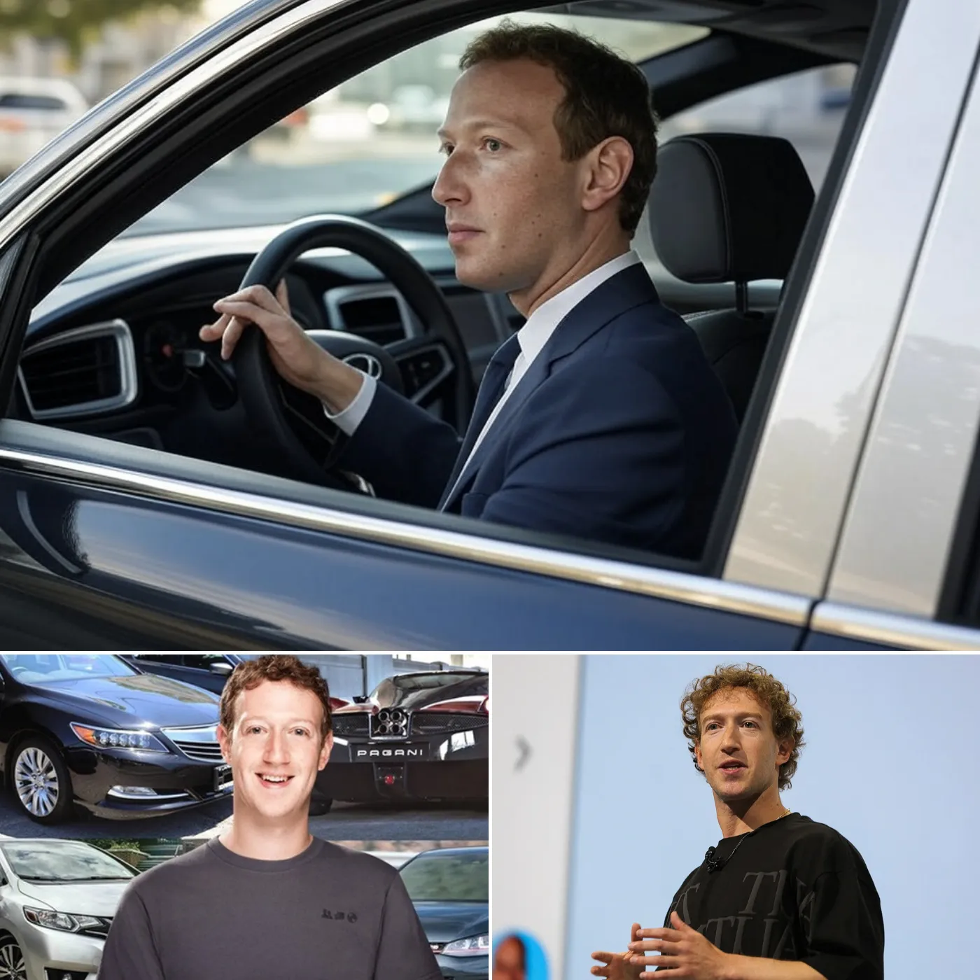 Did Mark Zuckerberg Build the World's Strangest Car? Tesla Fears Losing Its Unique Position