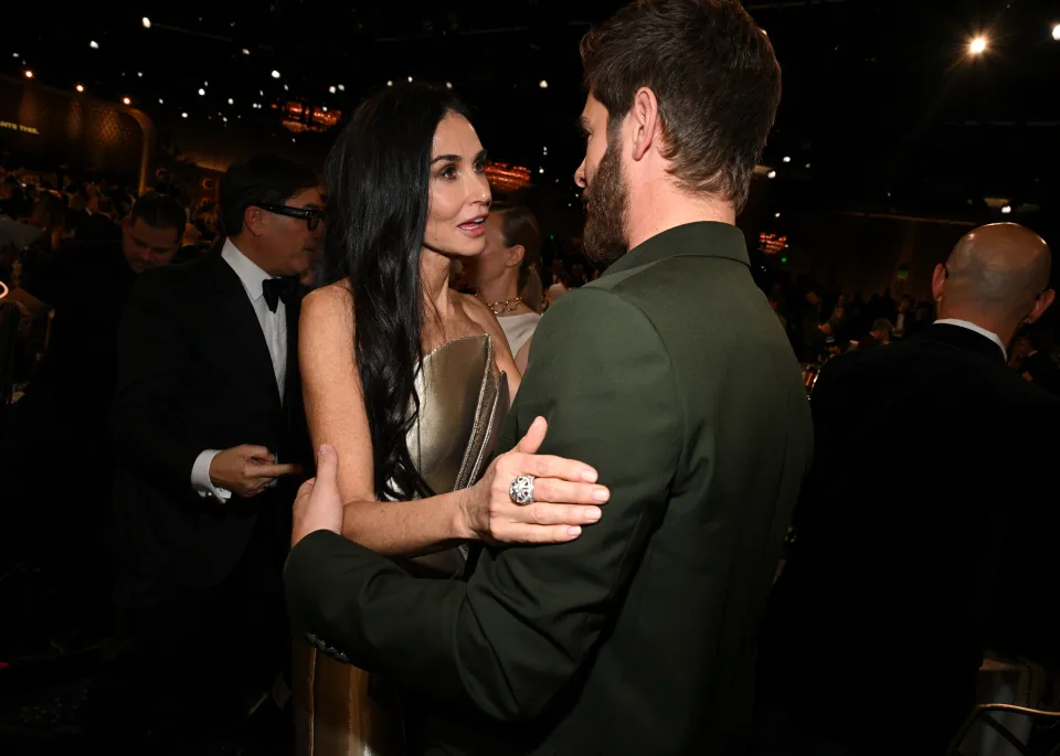 Demi Moore and Andrew Garfield Spark Dating Rumors: Hollywood’s Latest Unexpected Pair?