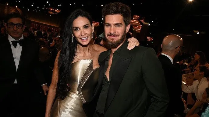 Demi Moore and Andrew Garfield Spark Dating Rumors: Hollywood’s Latest Unexpected Pair?