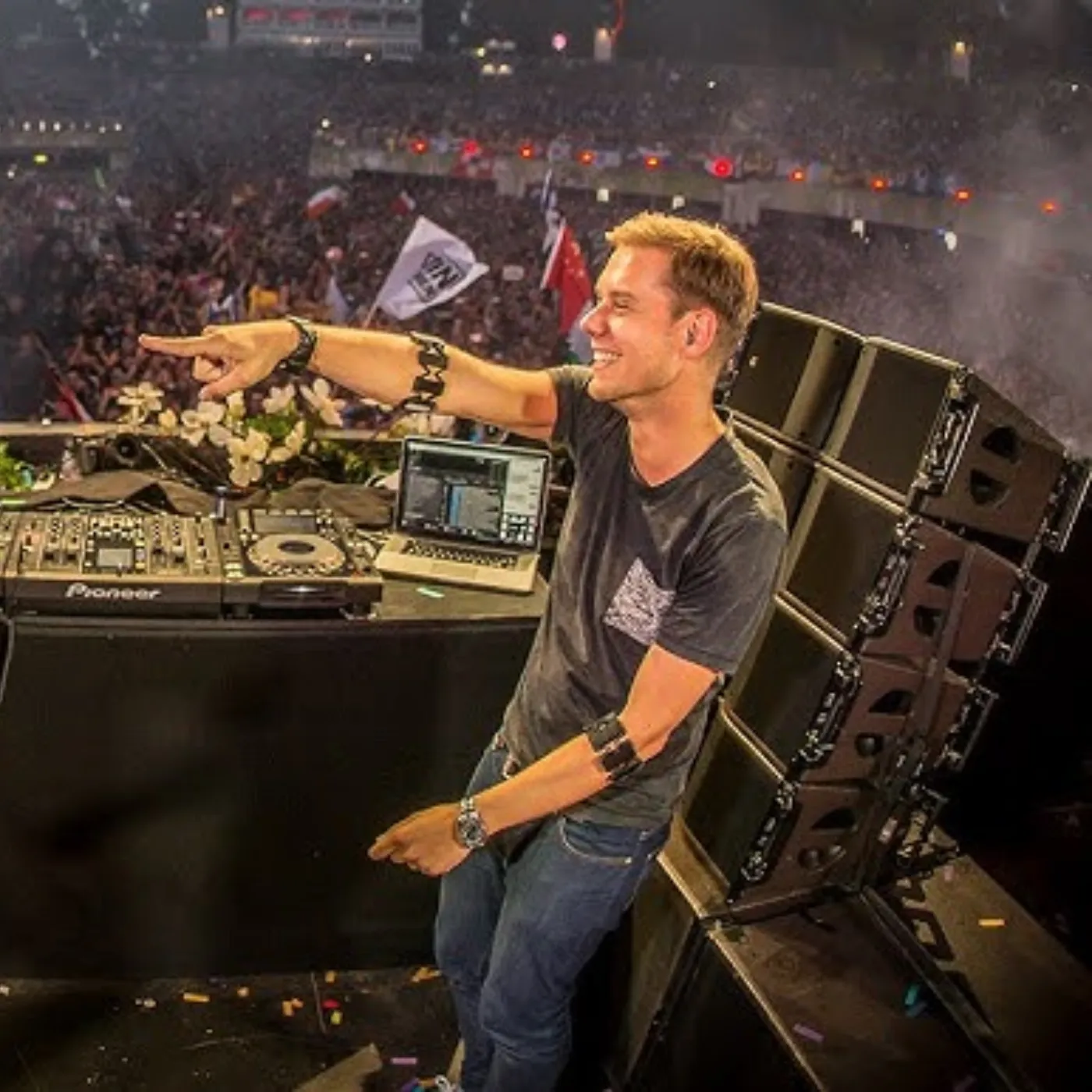 Armin van Buuren: World’s #1 Trance DJ Headlines a Groundbreaking Audio-Visual Event