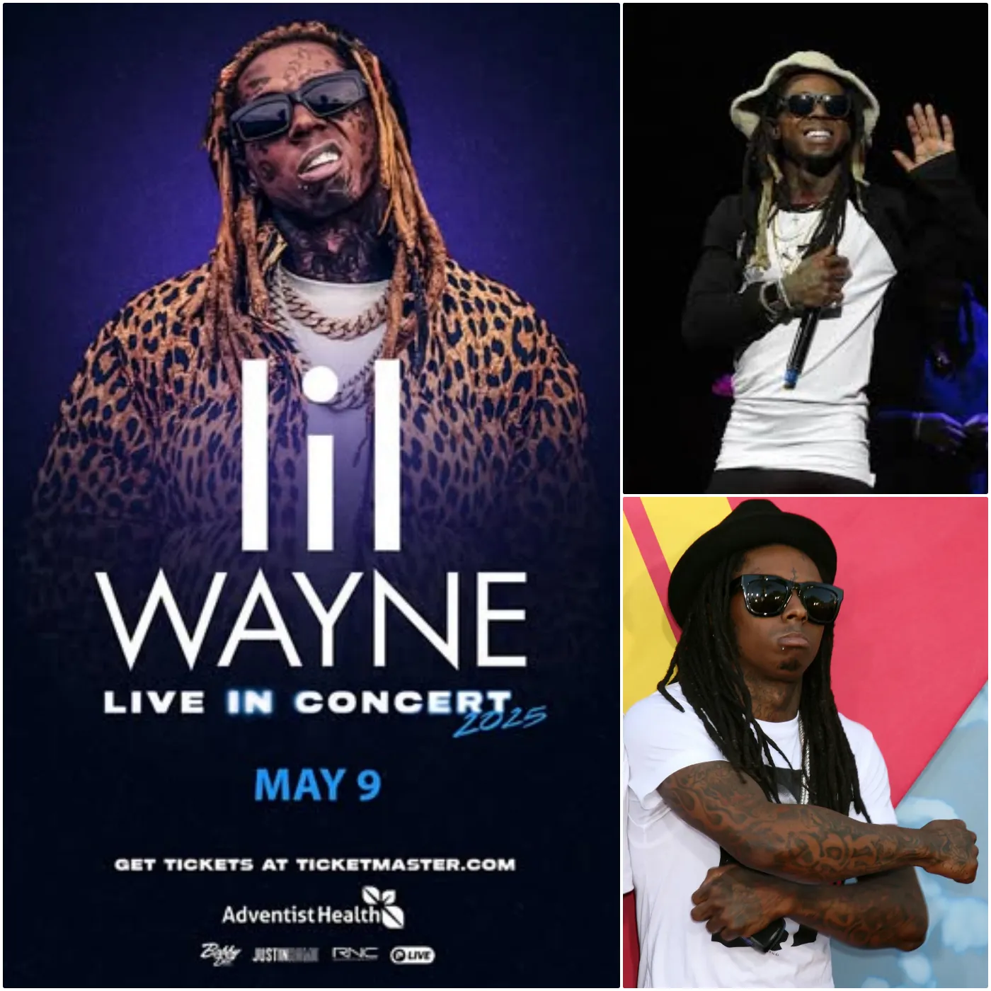 Lil Wayne’s Concert at Adventist Health Arena Postponed Again